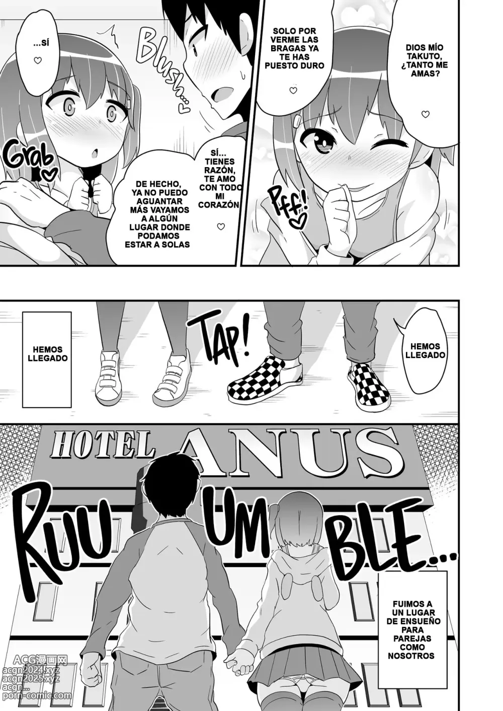 Page 7 of doujinshi Josou (Mesu)Homo Kanojo (decensored)