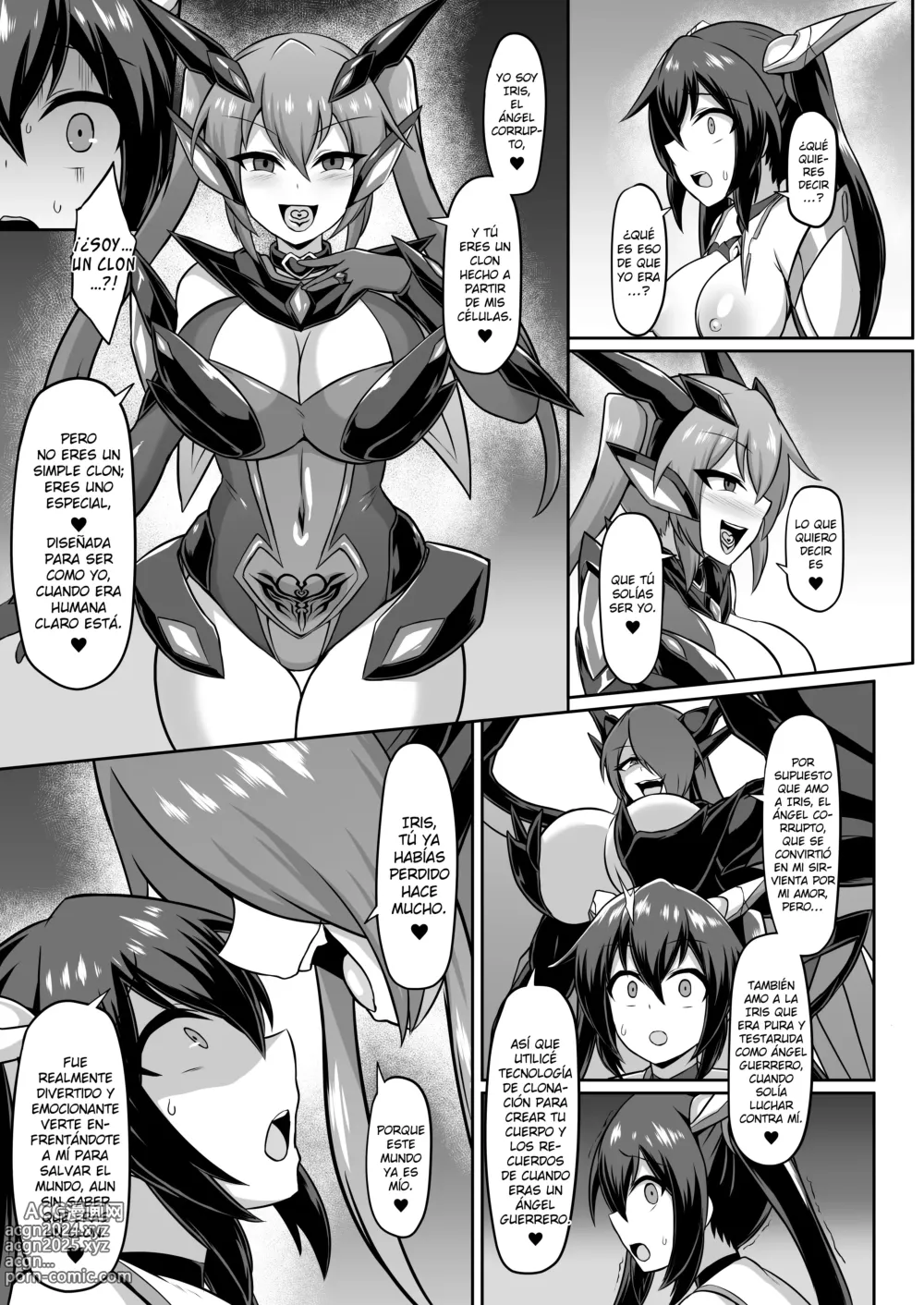 Page 109 of doujinshi Ángel guerrero Iris -Libro completo-