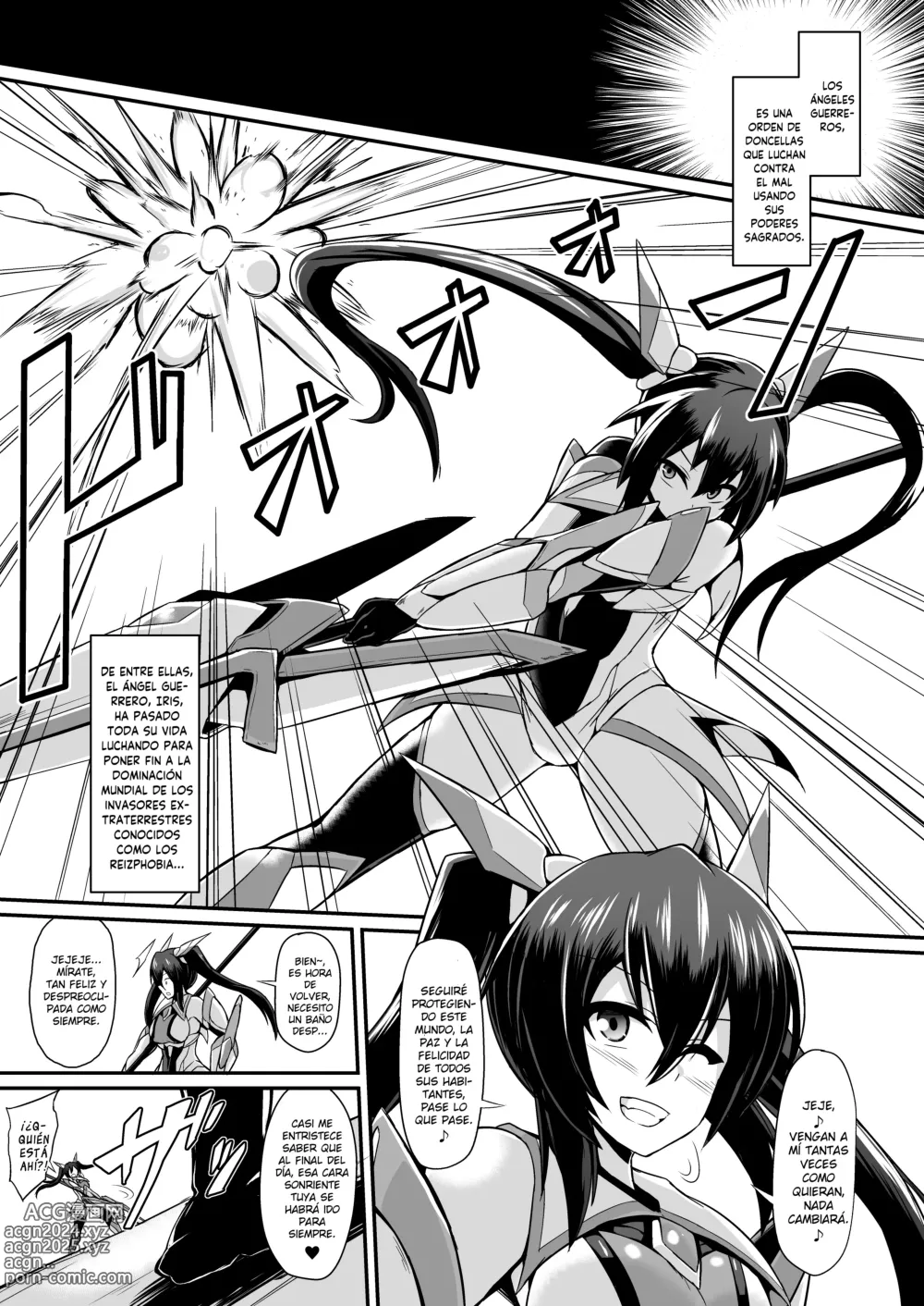 Page 5 of doujinshi Ángel guerrero Iris -Libro completo-