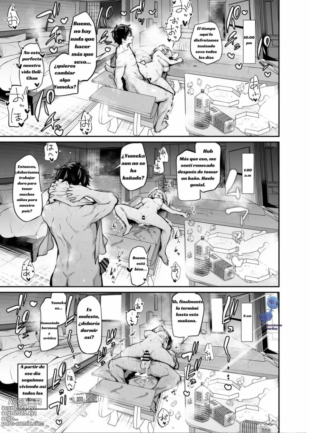 Page 33 of doujinshi No podemos salir de la isla a menos que deje embarazada a mi hermana