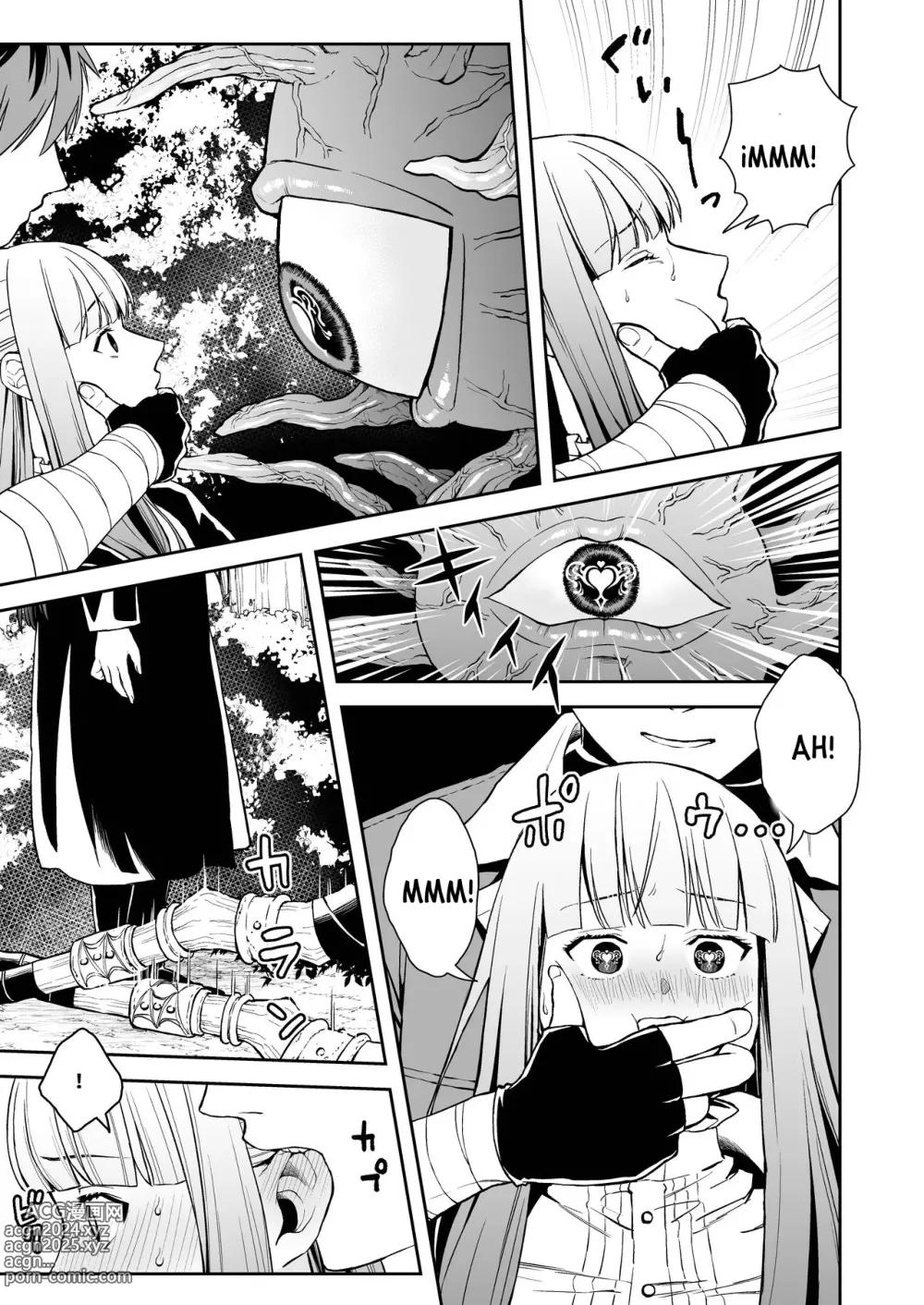 Page 9 of doujinshi Una poderosa magia afrodisiaca