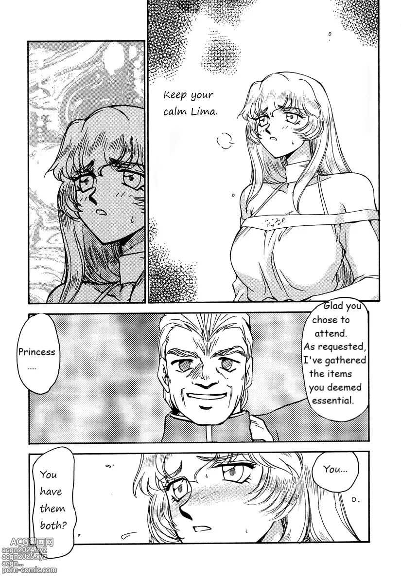 Page 8 of doujinshi Dragonblood Rewrite WIP