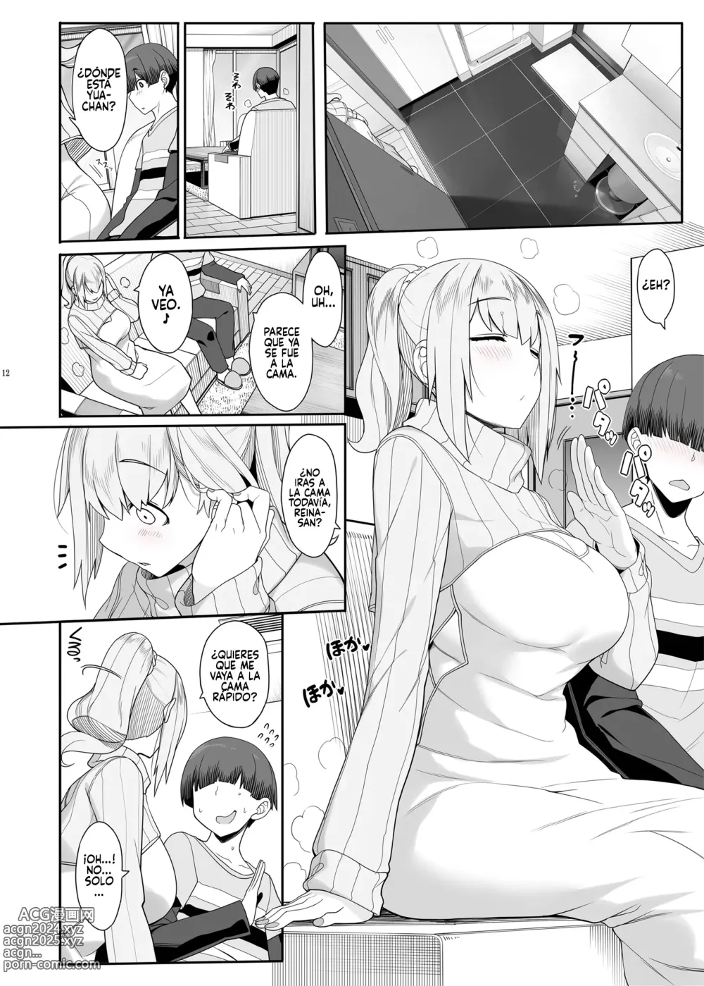 Page 11 of doujinshi Wake Ari Josei wa Yoru no Ecchi de Shirokuro Tsuketai