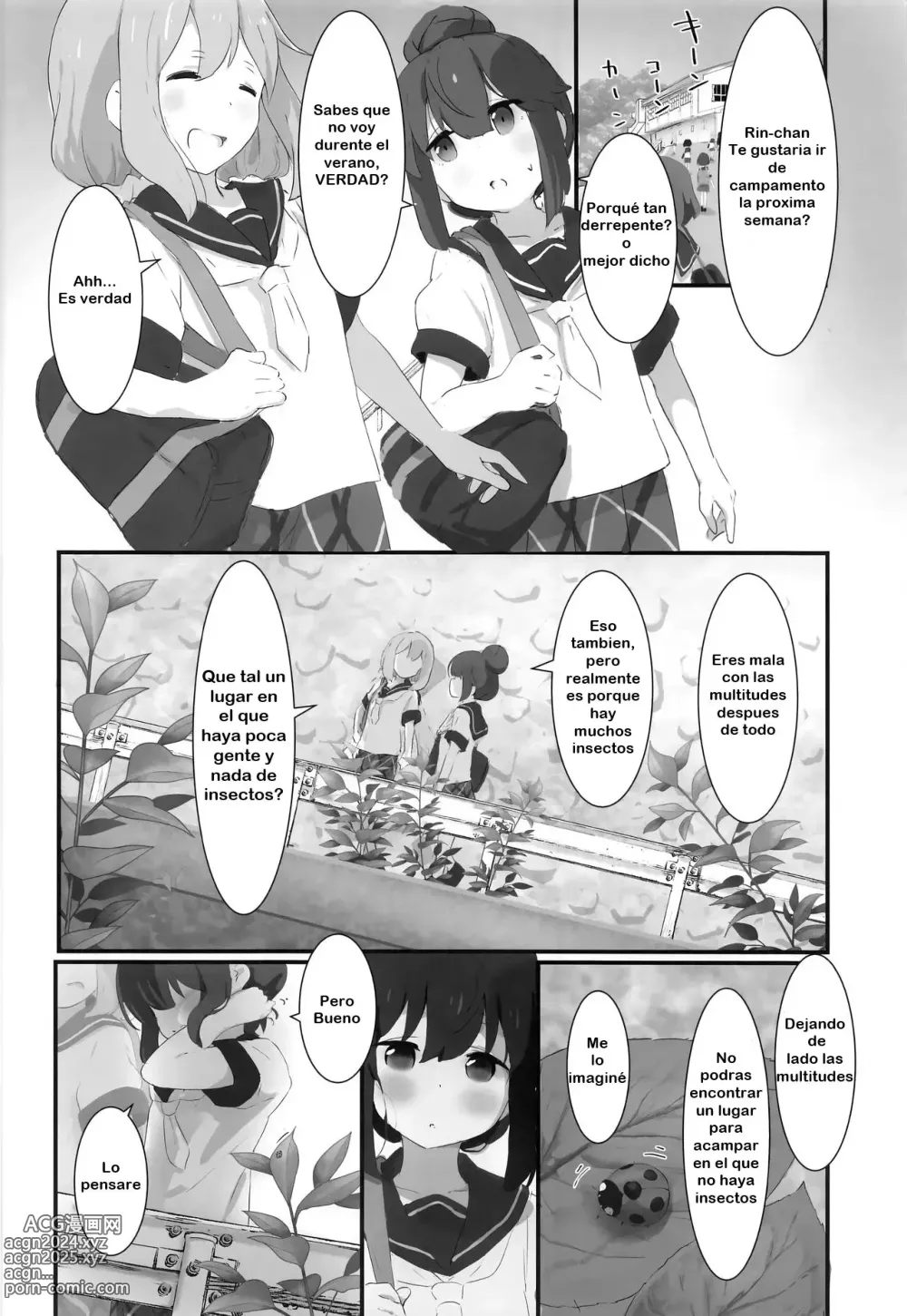 Page 5 of doujinshi Lewd Camp with Bocchi-chan