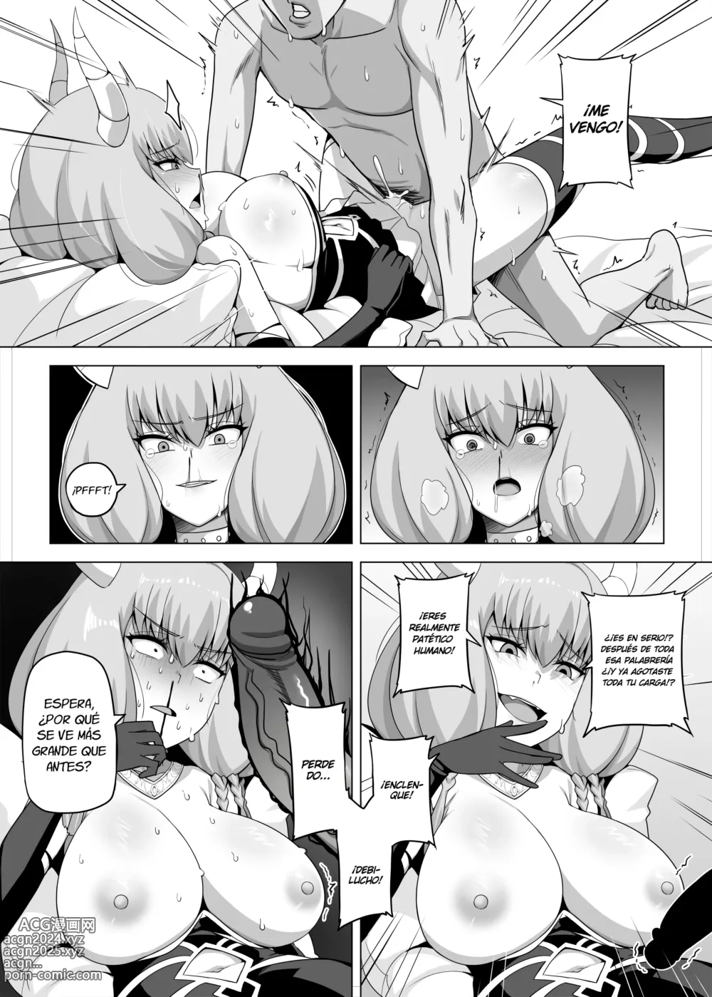 Page 8 of doujinshi Guardé toneladas de magia con un solo objetivo: preñar a Aura