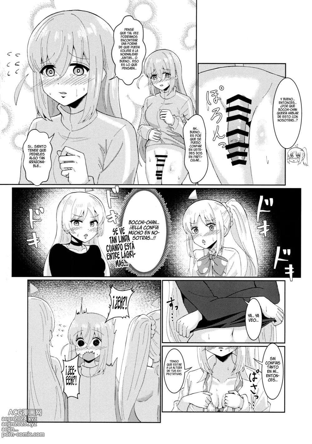 Page 3 of doujinshi ¡Déjalo a nosotras, Bocchi-chan!