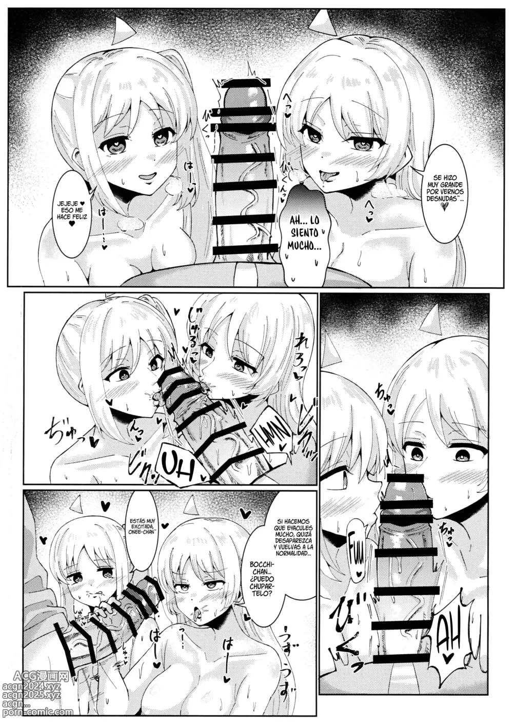 Page 5 of doujinshi ¡Déjalo a nosotras, Bocchi-chan!