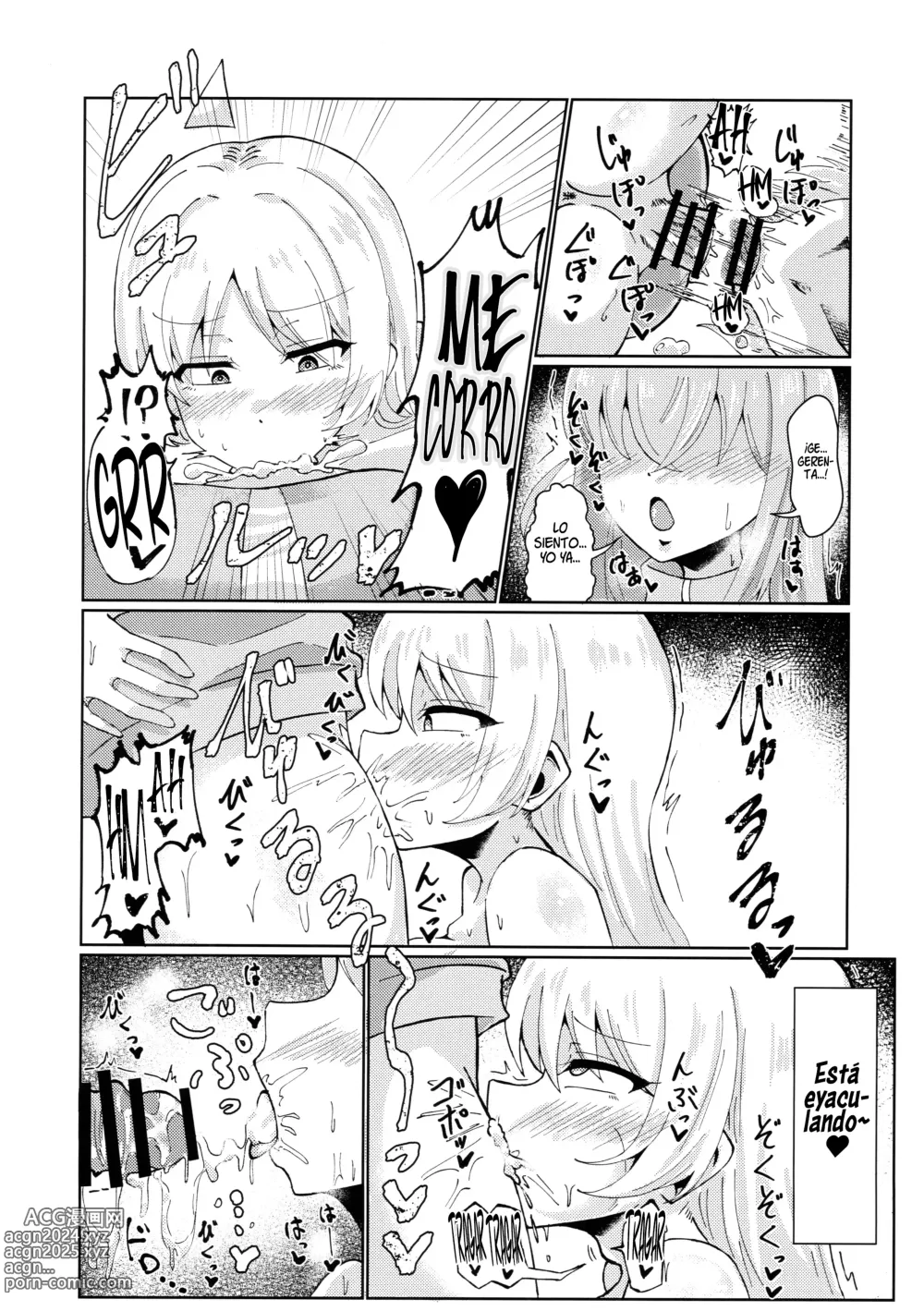 Page 7 of doujinshi ¡Déjalo a nosotras, Bocchi-chan!