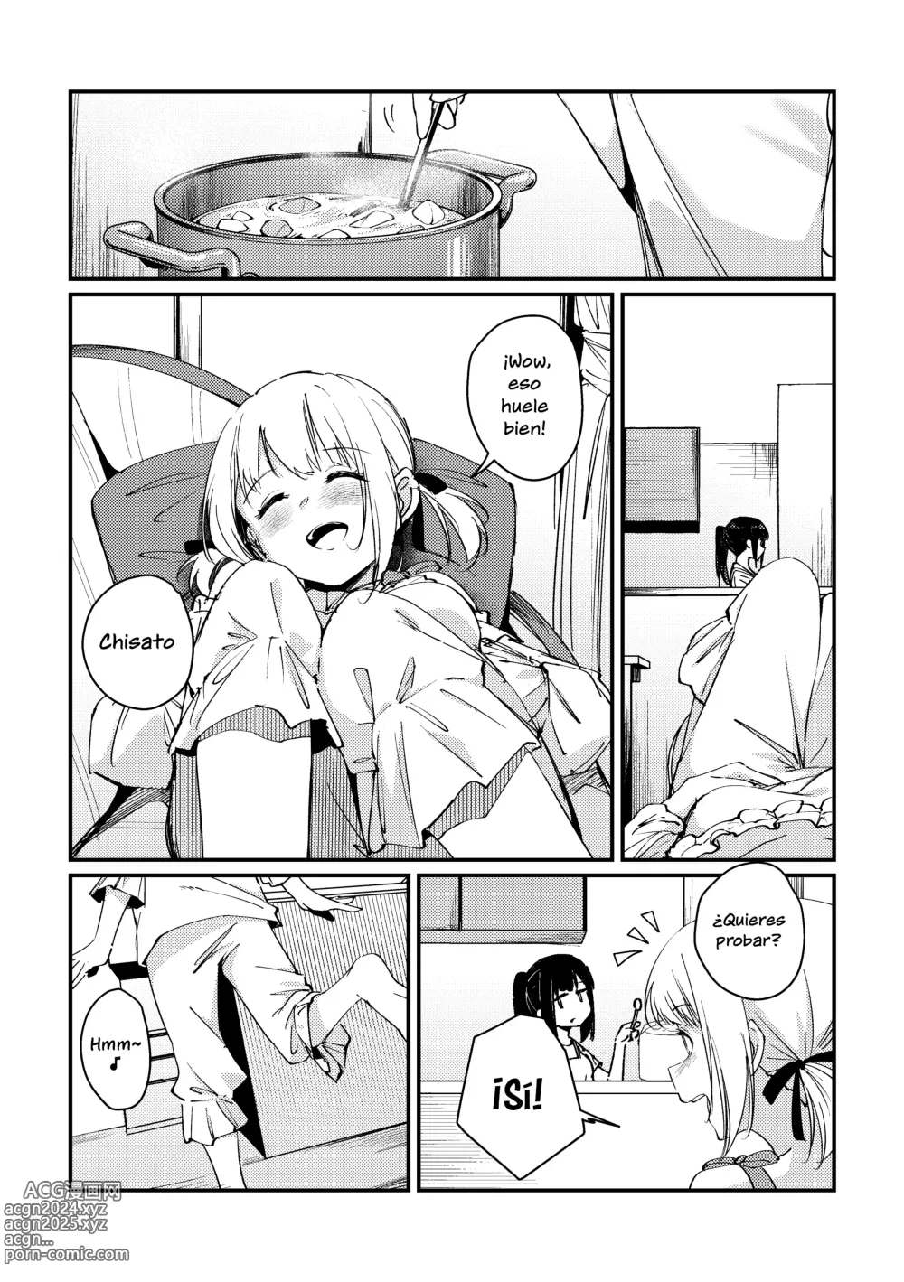 Page 22 of doujinshi Unique & Us