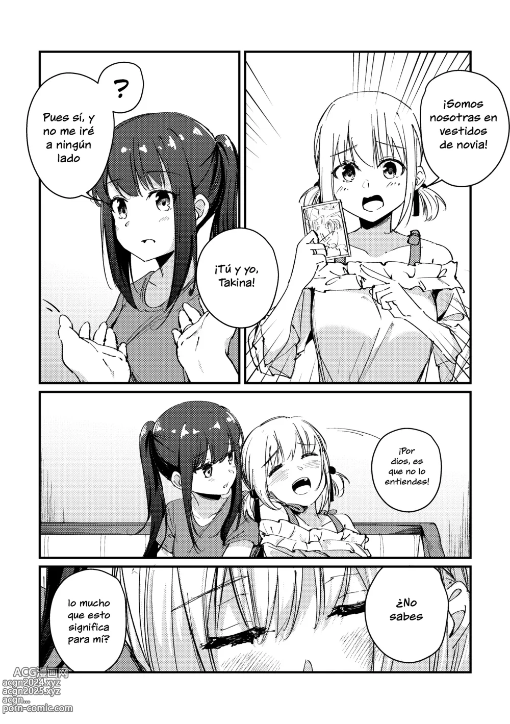 Page 5 of doujinshi Unique & Us