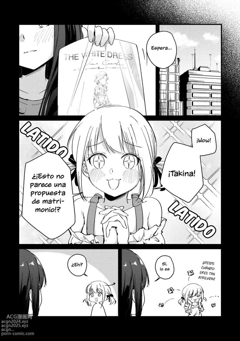 Page 6 of doujinshi Unique & Us