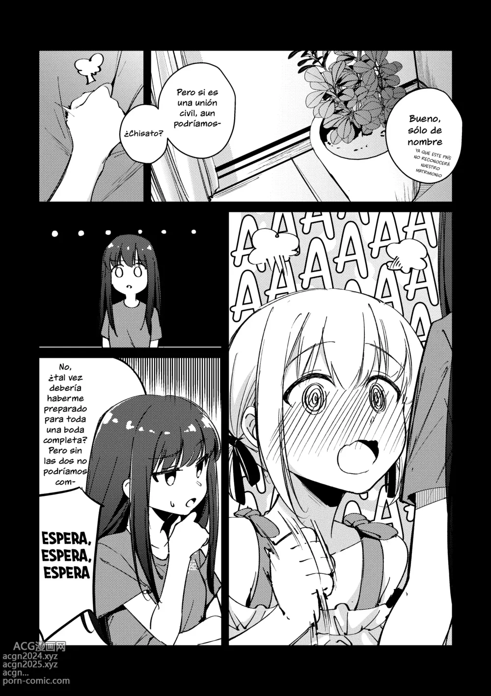 Page 7 of doujinshi Unique & Us