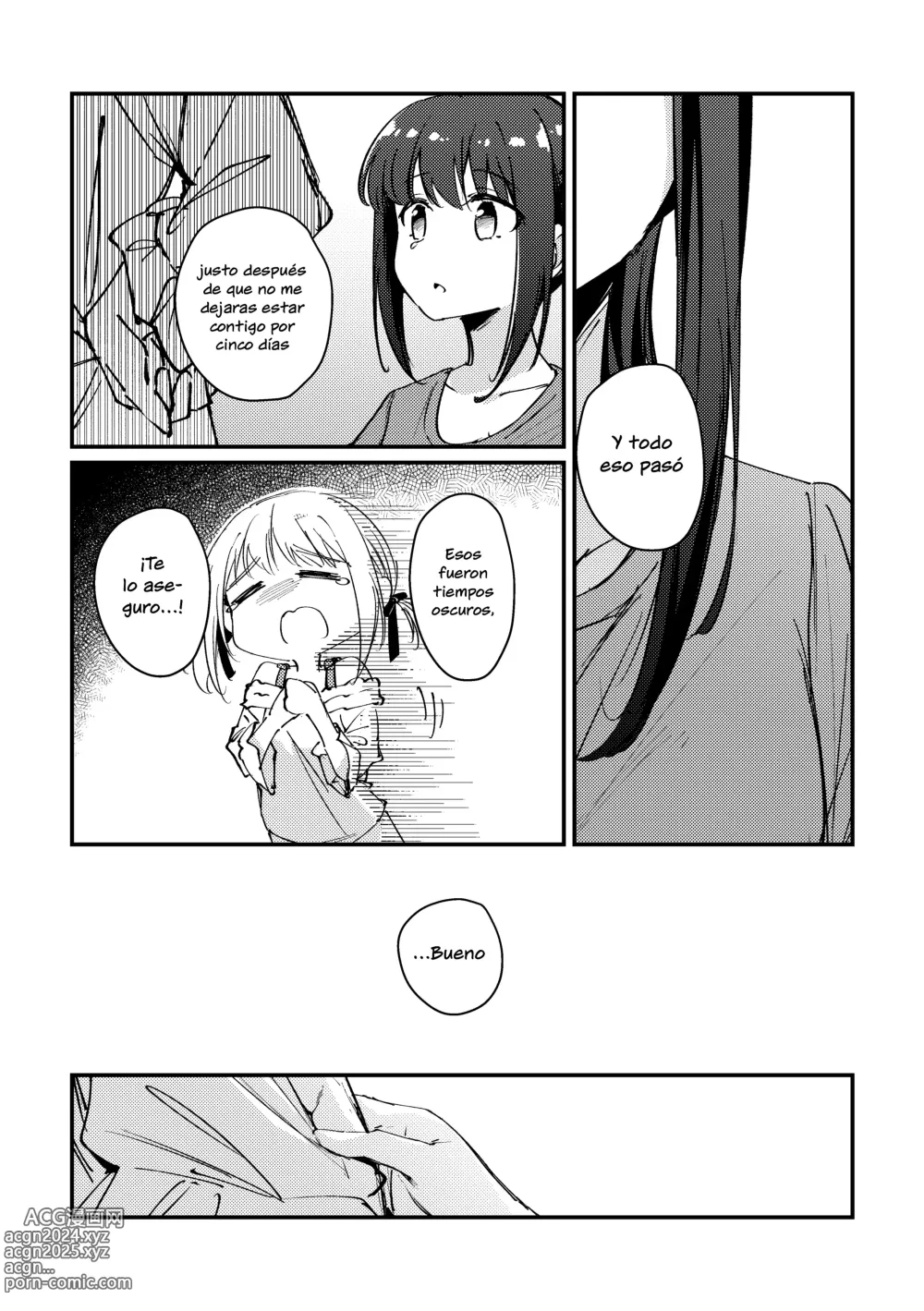 Page 10 of doujinshi Unique & Us