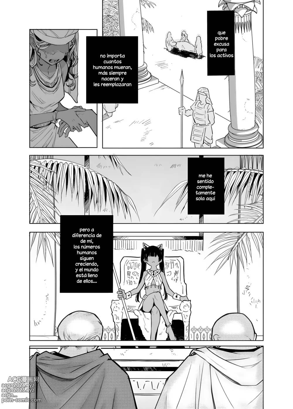 Page 14 of doujinshi Wept-sama! No debes atormentar a los humanos! ~La reina malvada obtiene su postre merecido~