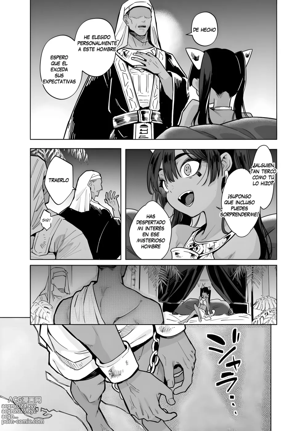 Page 18 of doujinshi Wept-sama! No debes atormentar a los humanos! ~La reina malvada obtiene su postre merecido~