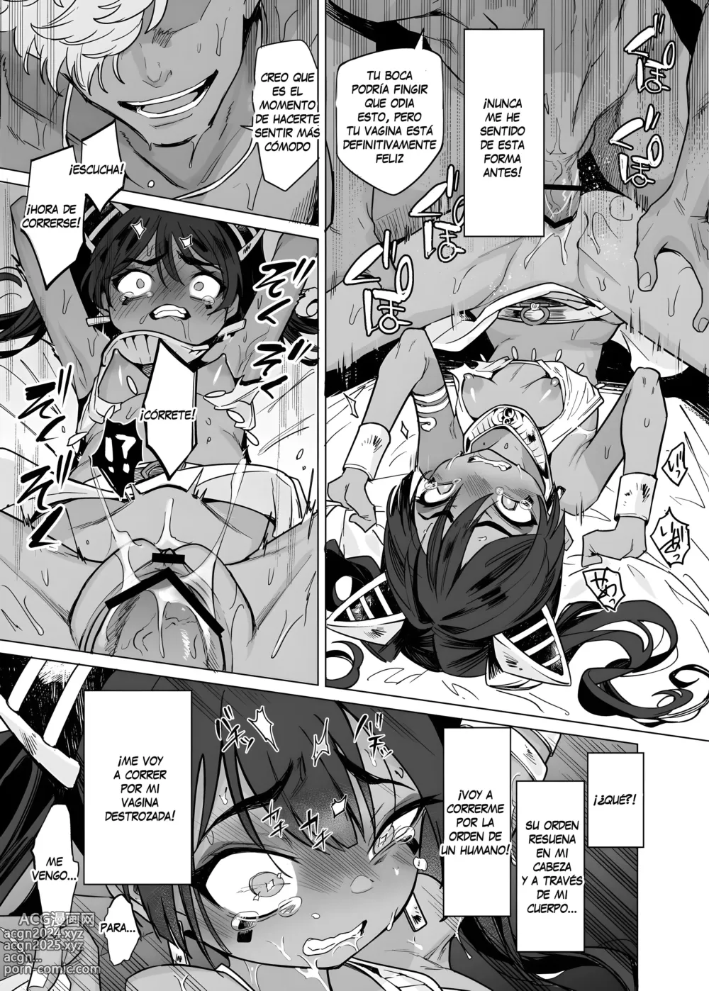 Page 40 of doujinshi Wept-sama! No debes atormentar a los humanos! ~La reina malvada obtiene su postre merecido~