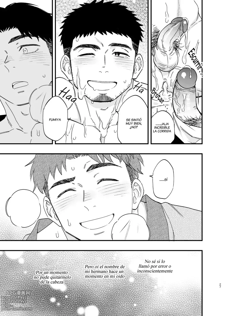 Page 28 of doujinshi Agujero