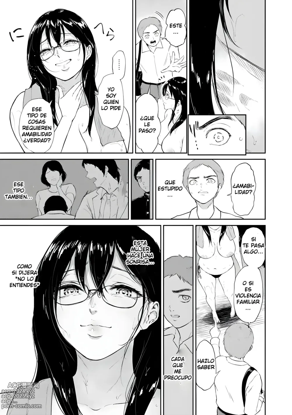 Page 4 of doujinshi Princesa mojada