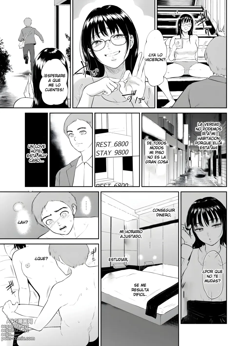 Page 6 of doujinshi Princesa mojada