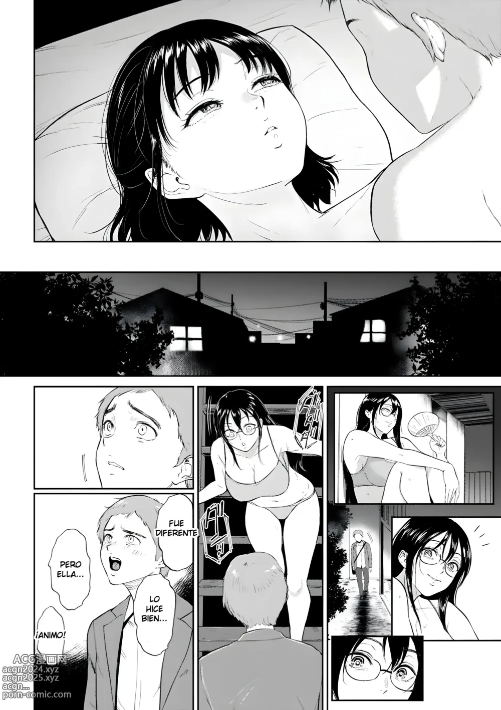 Page 7 of doujinshi Princesa mojada