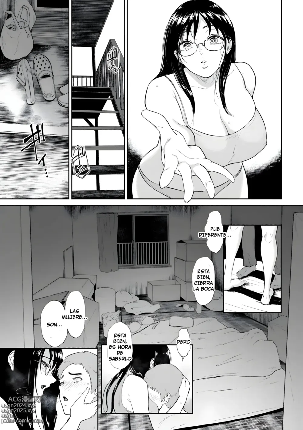 Page 8 of doujinshi Princesa mojada