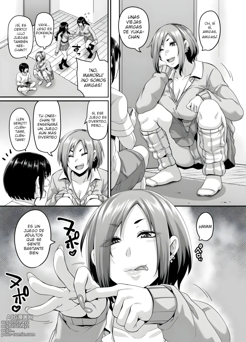 Page 5 of doujinshi Compramos a tu hermano menor, le damos amor y lo convertimos en un playboy