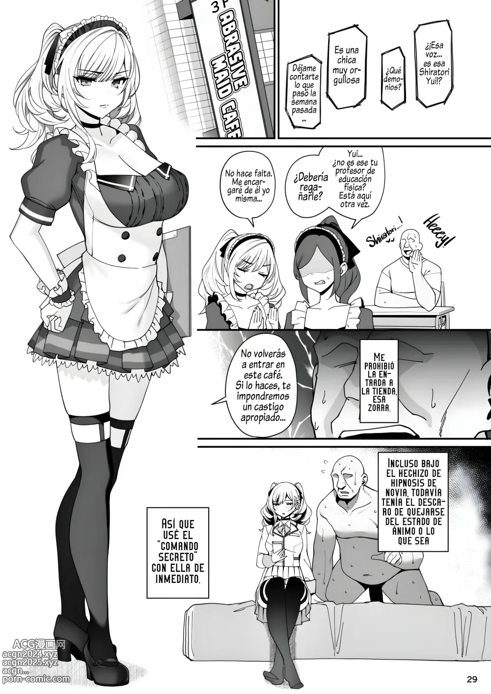 Page 29 of doujinshi Novia hipnotizada Capitulo 1