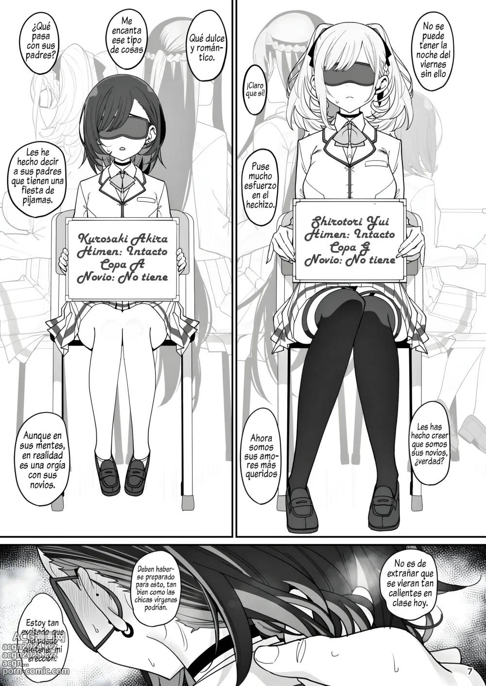 Page 7 of doujinshi Novia hipnotizada Capitulo 1