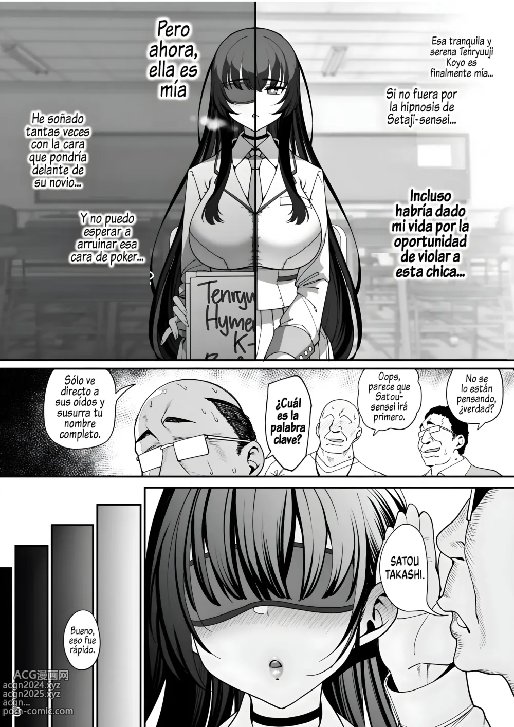 Page 8 of doujinshi Novia hipnotizada Capitulo 1