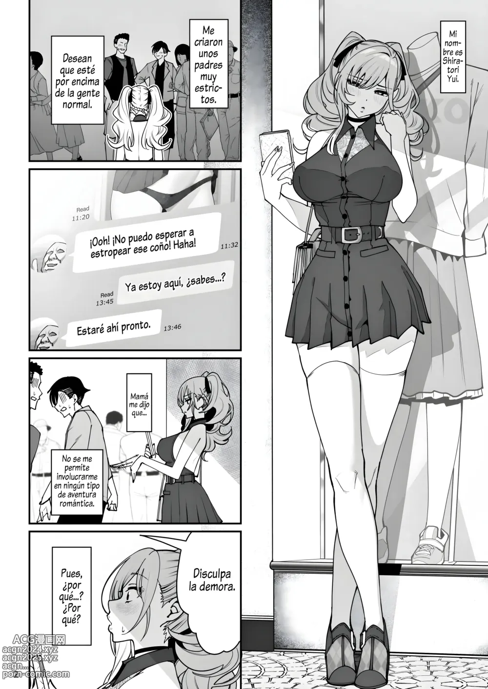 Page 3 of doujinshi Novia hipnotizada Capitulo 2