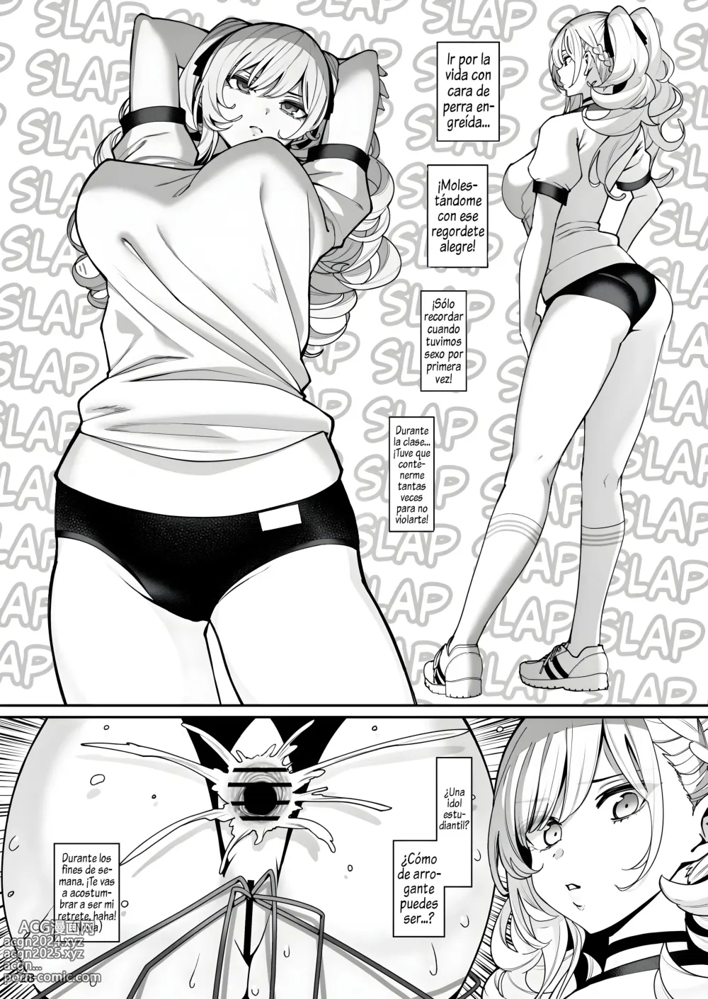 Page 29 of doujinshi Novia hipnotizada Capitulo 2