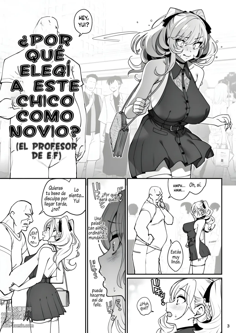 Page 4 of doujinshi Novia hipnotizada Capitulo 2