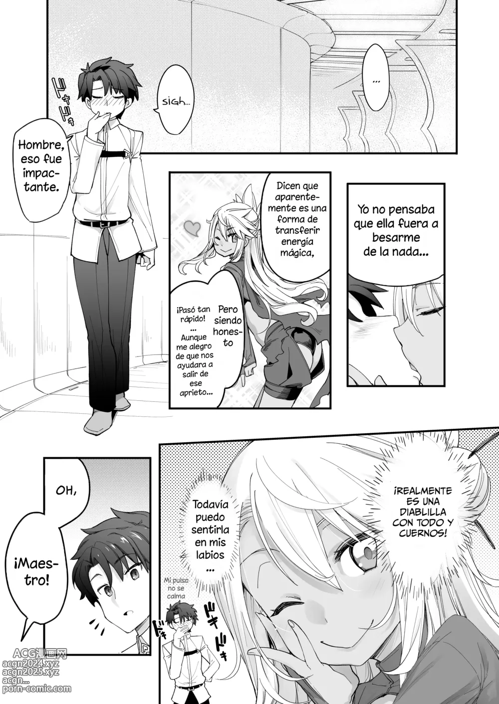 Page 8 of doujinshi Kiss-Ma EX - Kiss Akuma Extend