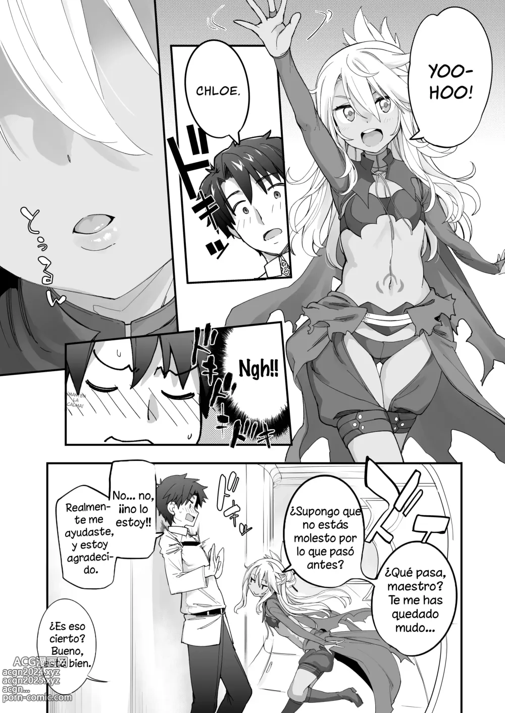 Page 9 of doujinshi Kiss-Ma EX - Kiss Akuma Extend