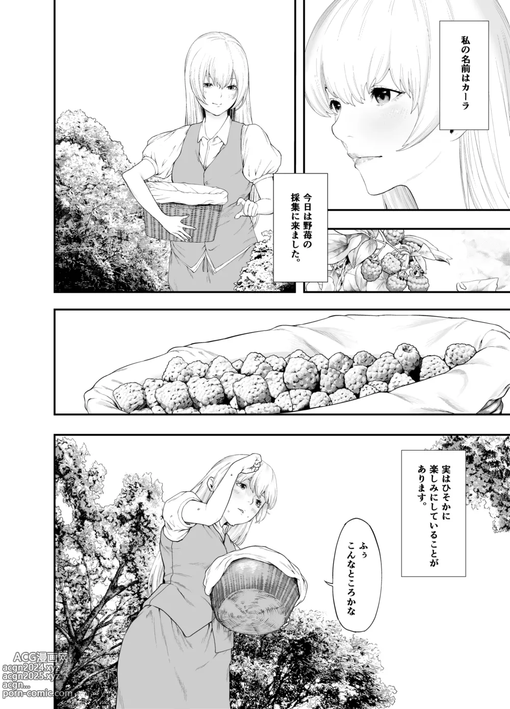 Page 3 of doujinshi Shirohebi