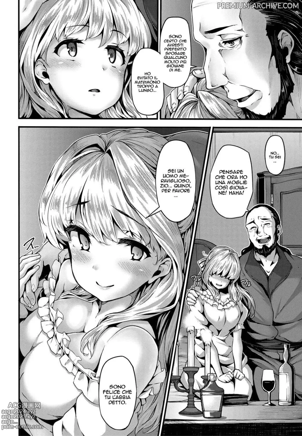 Page 12 of manga Il Legame del Giglio