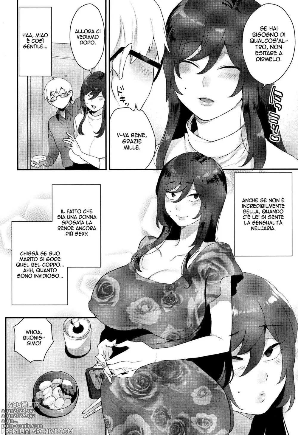 Page 2 of manga Malvagia