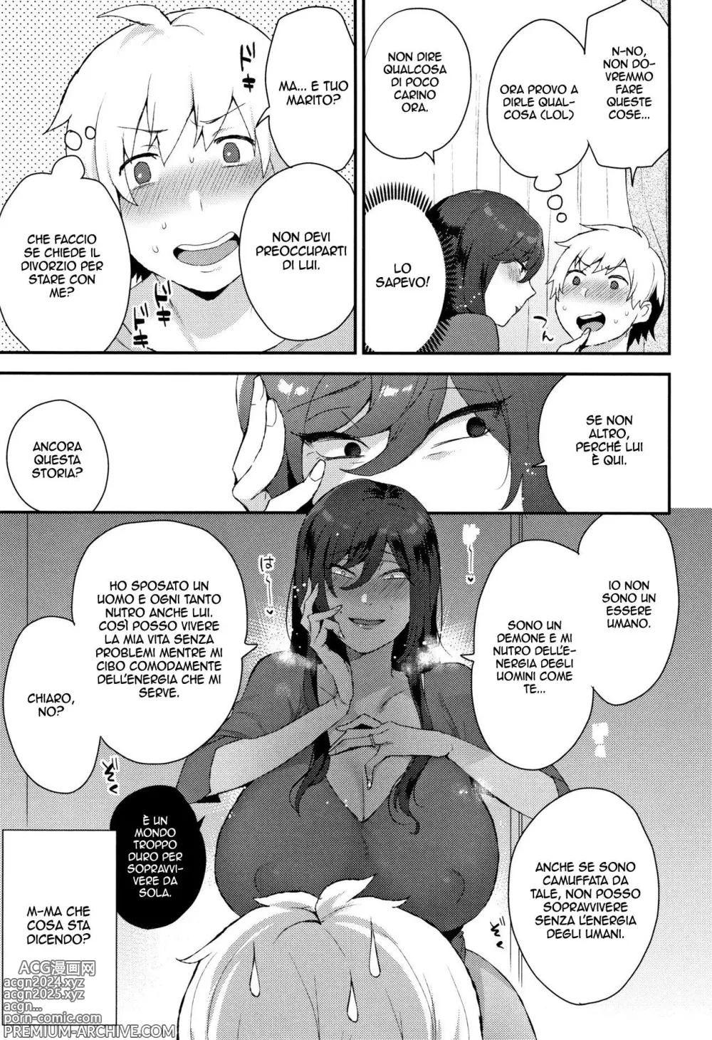 Page 5 of manga Malvagia