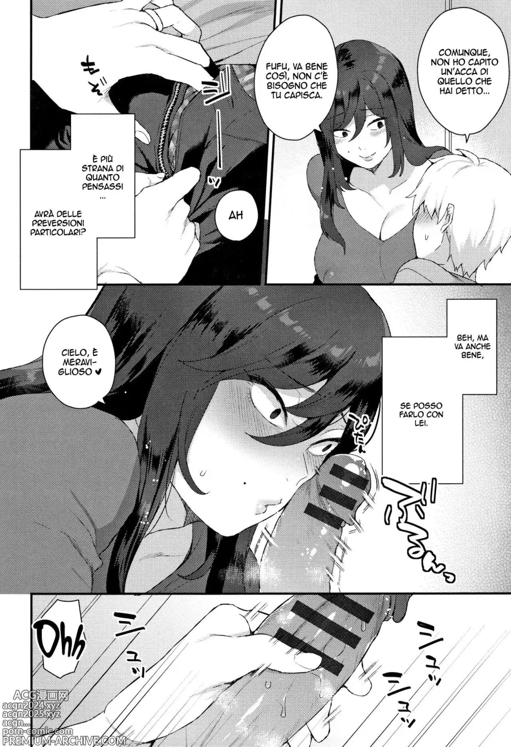 Page 6 of manga Malvagia