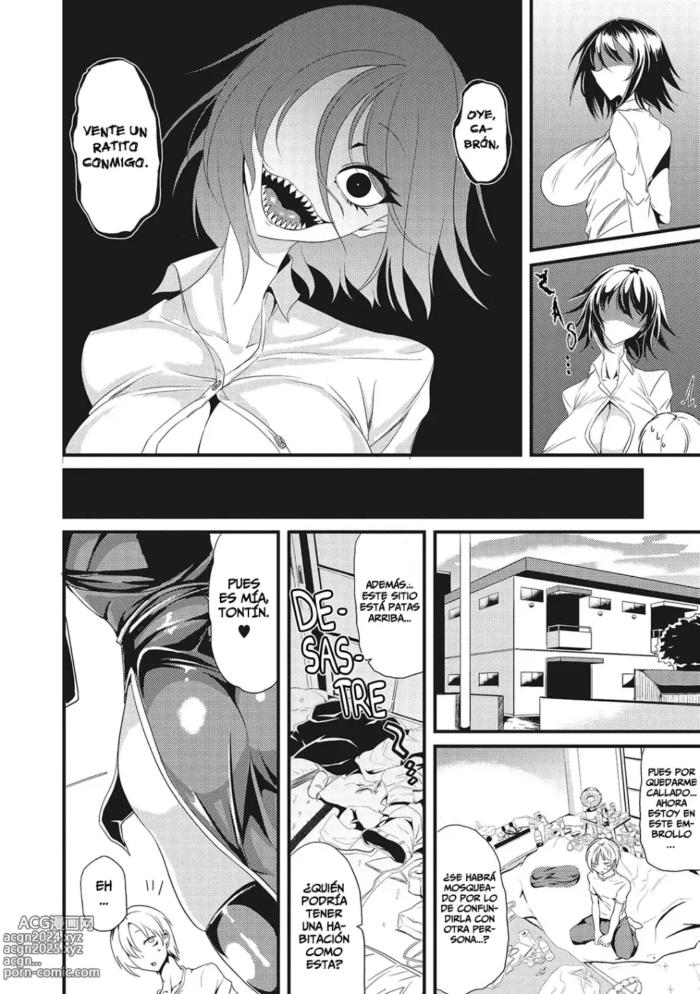 Page 4 of manga La Conejita de la Suerte - Bunny Time