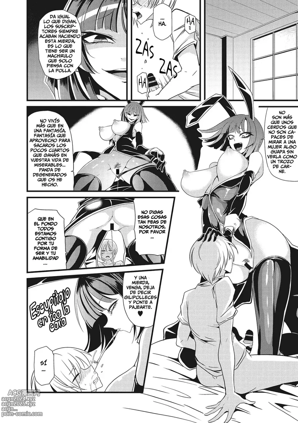 Page 8 of manga La Conejita de la Suerte - Bunny Time