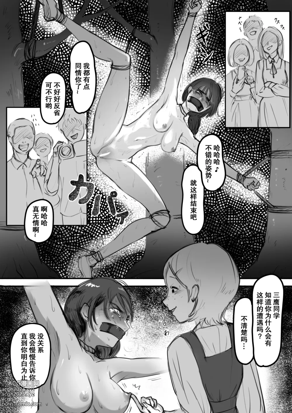 Page 14 of doujinshi 杀鸡的少女