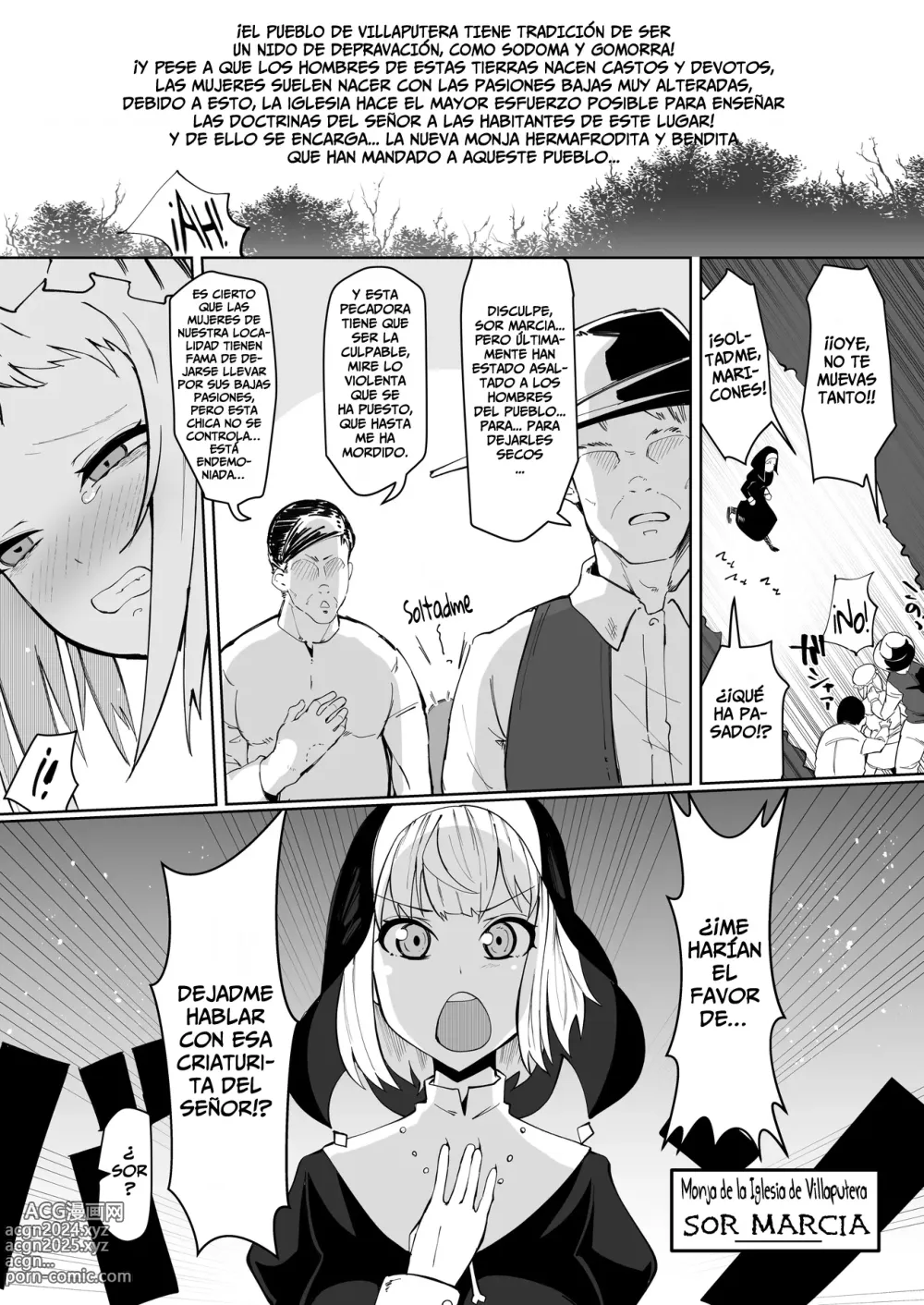 Page 2 of doujinshi Catequesis con La Monjita