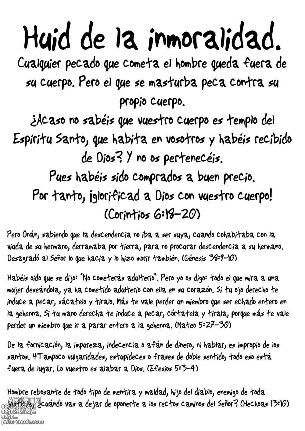 Page 22 of doujinshi Catequesis con La Monjita