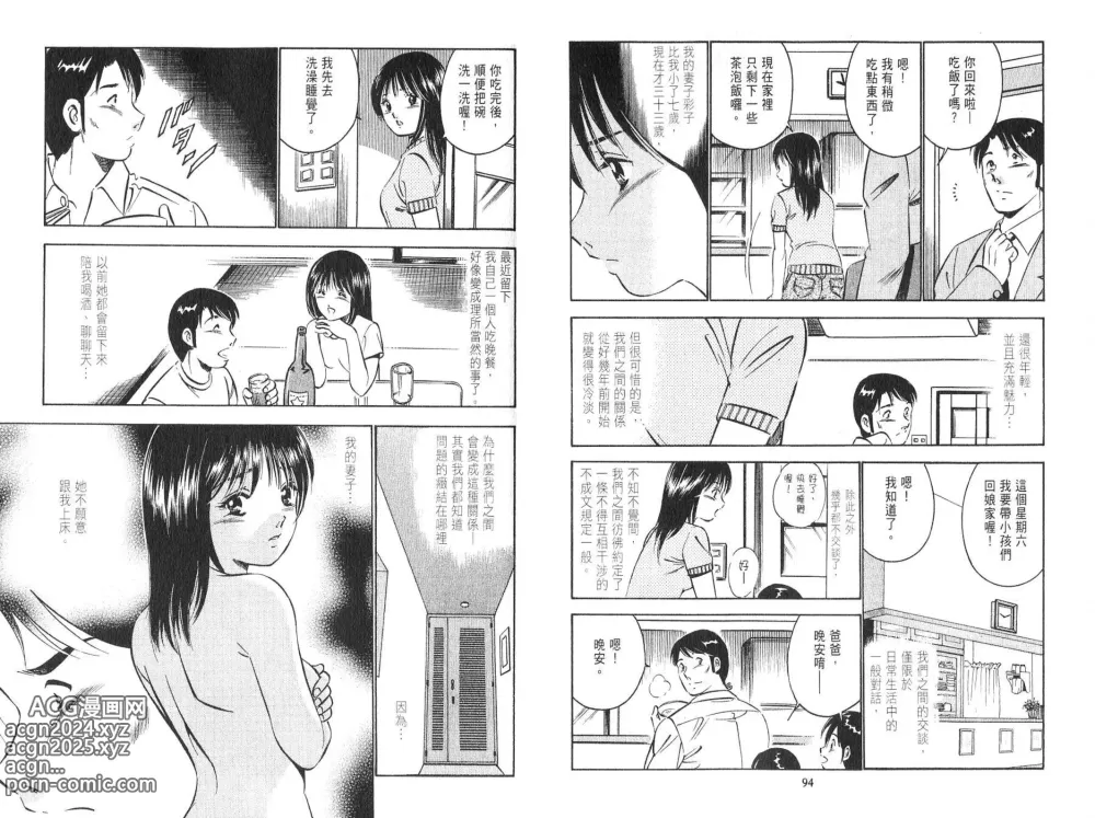 Page 49 of manga 桃色@×××… Vol.2