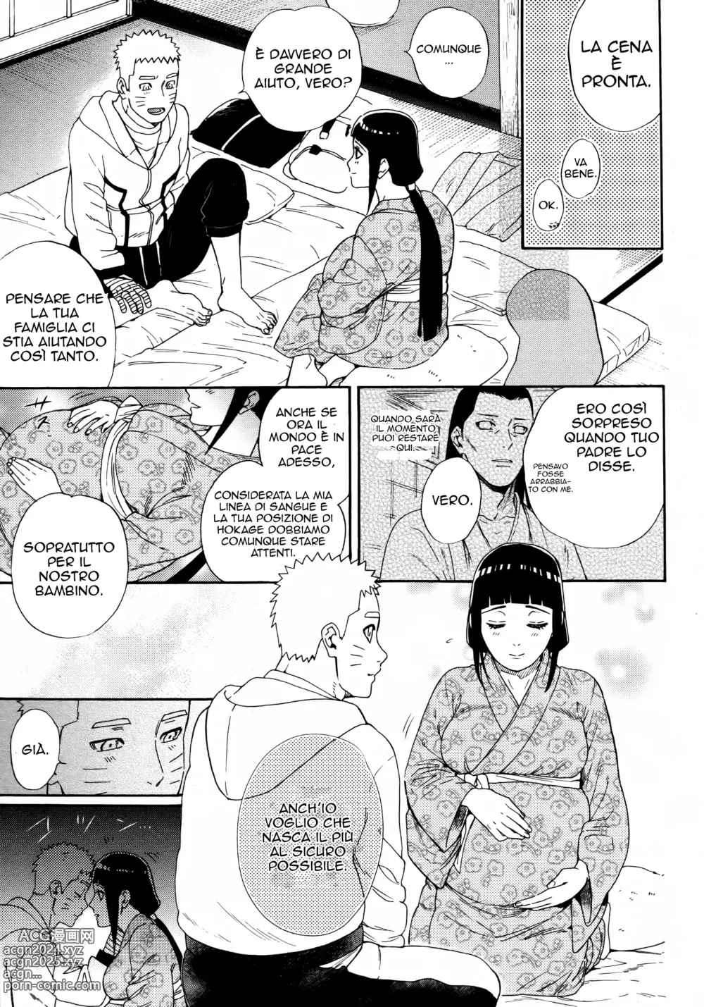 Page 8 of doujinshi Maternity May Club