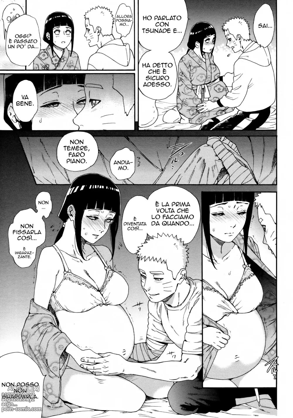 Page 10 of doujinshi Maternity May Club