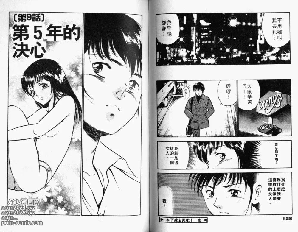 Page 66 of manga 真愛難尋