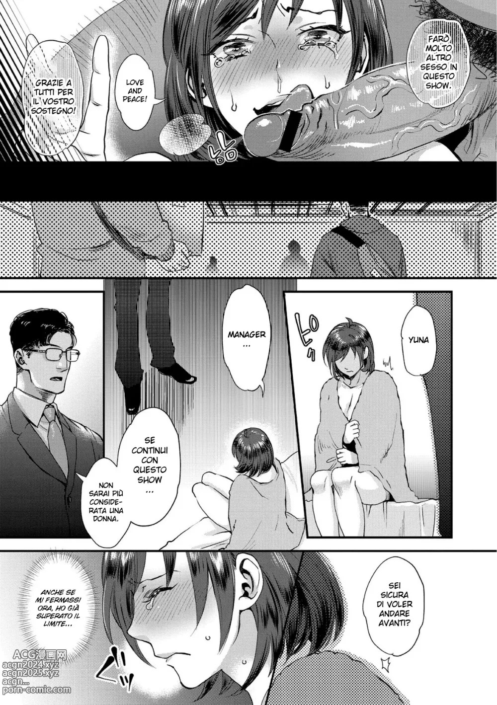 Page 33 of manga Sarasare Aidol - Lidol del sesso Ch.1