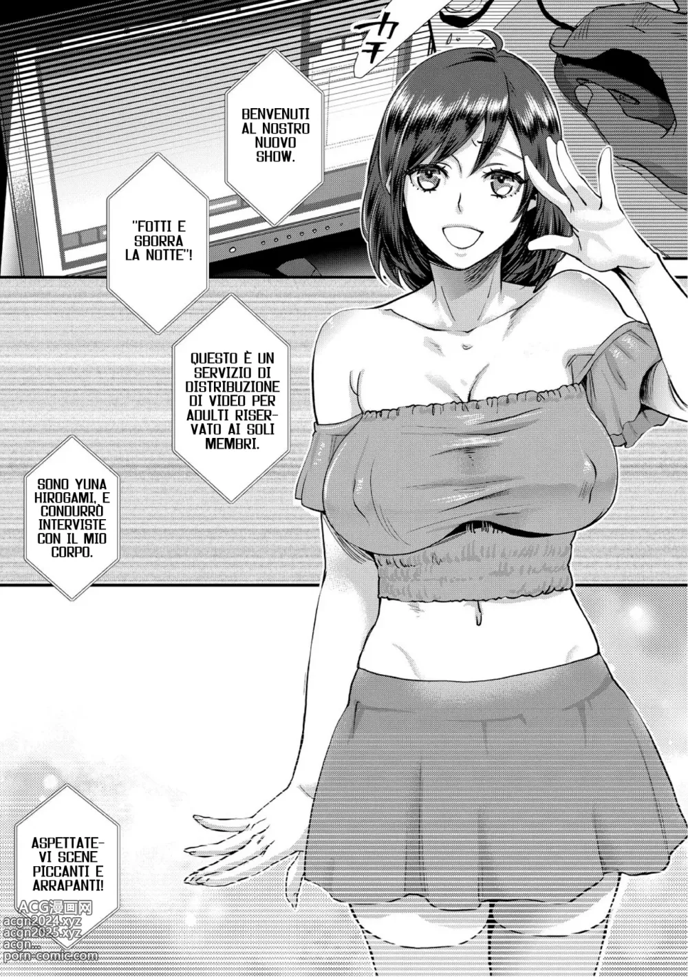 Page 5 of manga Sarasare Aidol - Lidol del sesso Ch.1